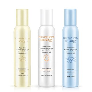 Xịt Khoáng Dưỡng Ẩm Kiểm Soát Dầu Bioaqua Chiết Xuất Từ Quả Việt Quất - Hàng Nội Địa