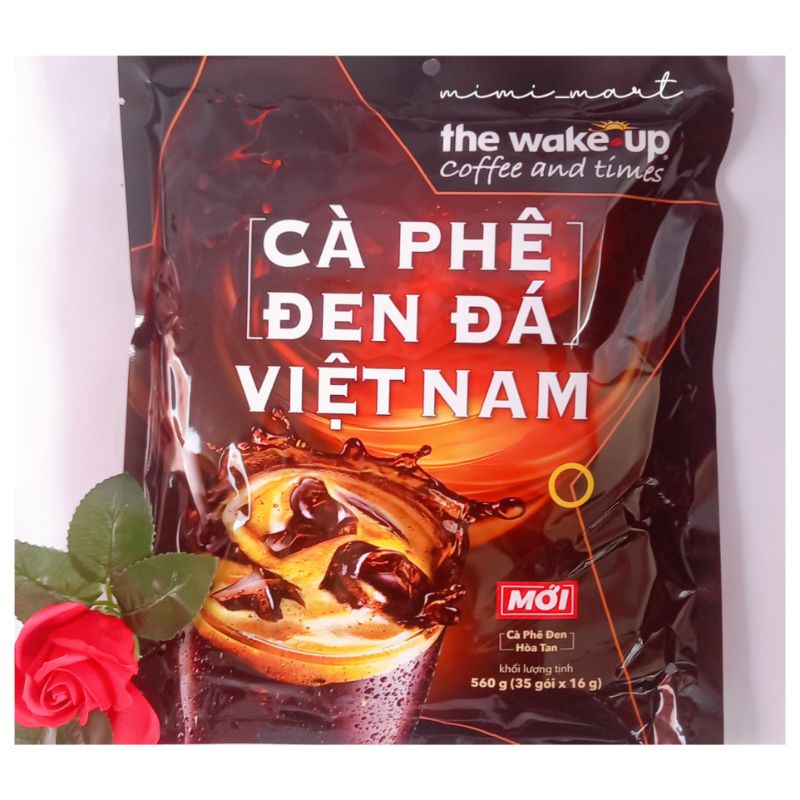 Cà Phê Wakeup Đen Đá: Thơm cực đỉnh, tỉnh tức thì