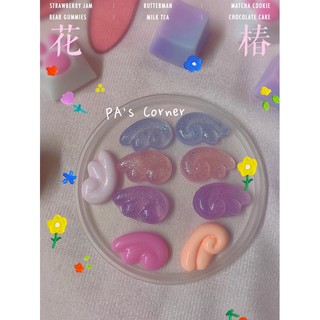 Charm đôi cánh thiên thần✨ nguyên liệu làm slime trang trí