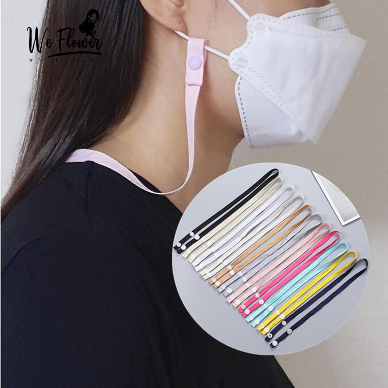 (Hàng Mới Về) Khẩu Trang Chống Lạc Nhiều Màu Sắc Có Khóa Đeo Tiện Dụng