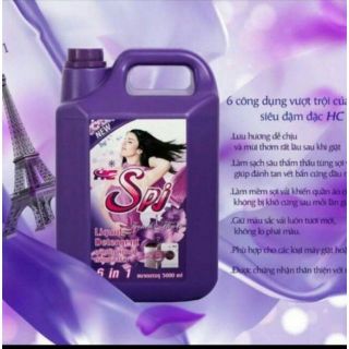 Nước giặt hc spj hương nước hoa 6 in 1