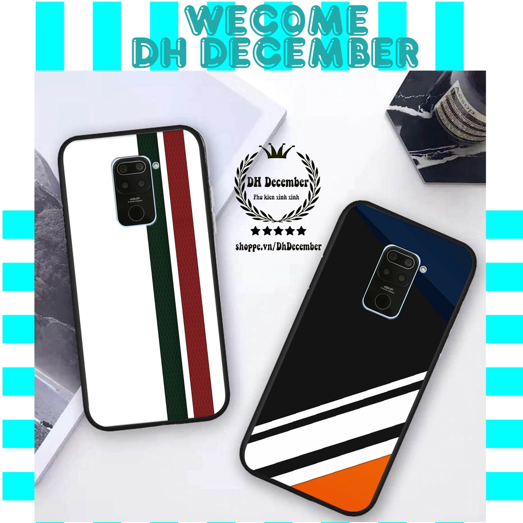 Ốp lưng Xiaomi REDMI NOTE 9 in hình 3D thời trang, toro jump, BAO ĐẸP - BAO CHẤT- BAO GIÁ RẺ