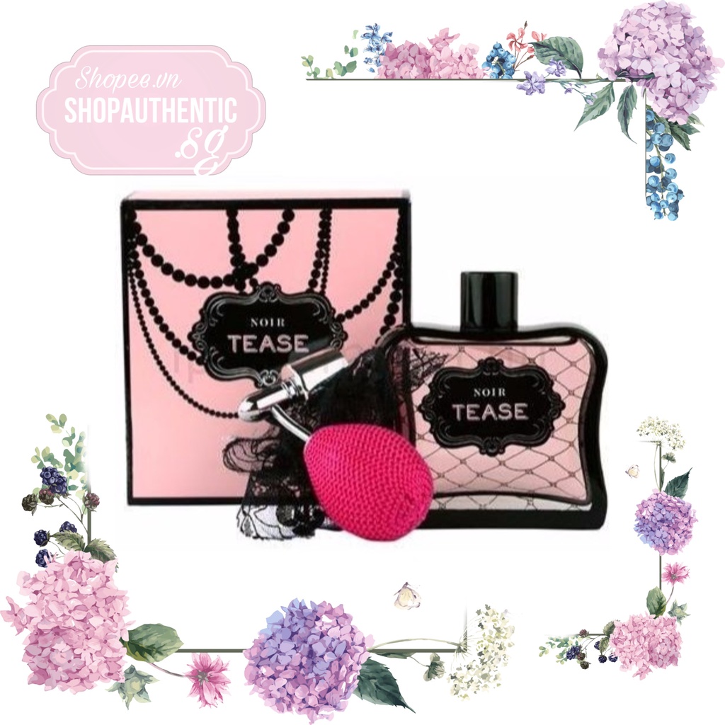 [𝙰𝚄𝚃𝙷] Nước hoa Victoria’s Secret Tease Noir chính hãng ( dung tích 50 ml )