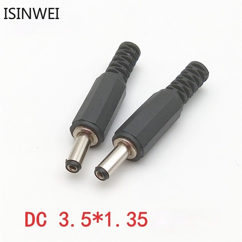 Set 5 phích cắm nguồn DC002 3.5*1.3MM chuyên dụng chất lượng cao