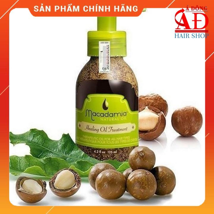 [+Tặng mũ trùm] TINH DẦU DƯỠNG TÓC MACADAMIA NATURE HEALING OIL PHỤC HỒI CHỐNG CHẺ NGỌN XƠ RỐI USA