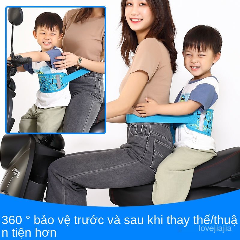Đai an toàn cho bé đi xe máy chất lượng cao