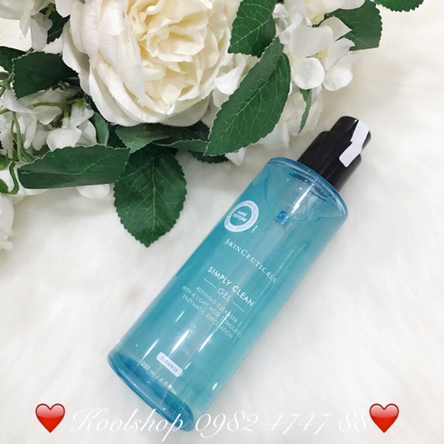 💦Sữa rửa mặt tẩy da chết SkinCeuticals Simple Clean Gel