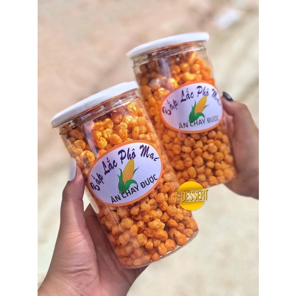 BẮP LẮC PHOMAI/RIM BÒ KHÔ SÀI GÒN 250G | TDessert15k | Hàng loại 1