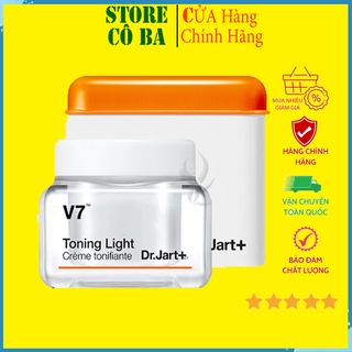 Kem v7, kem dưỡng trắng da v7 dr.jart+ toning light / pink toning 50ml