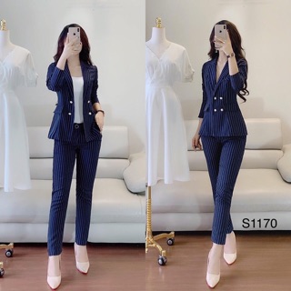 Set vest nữ