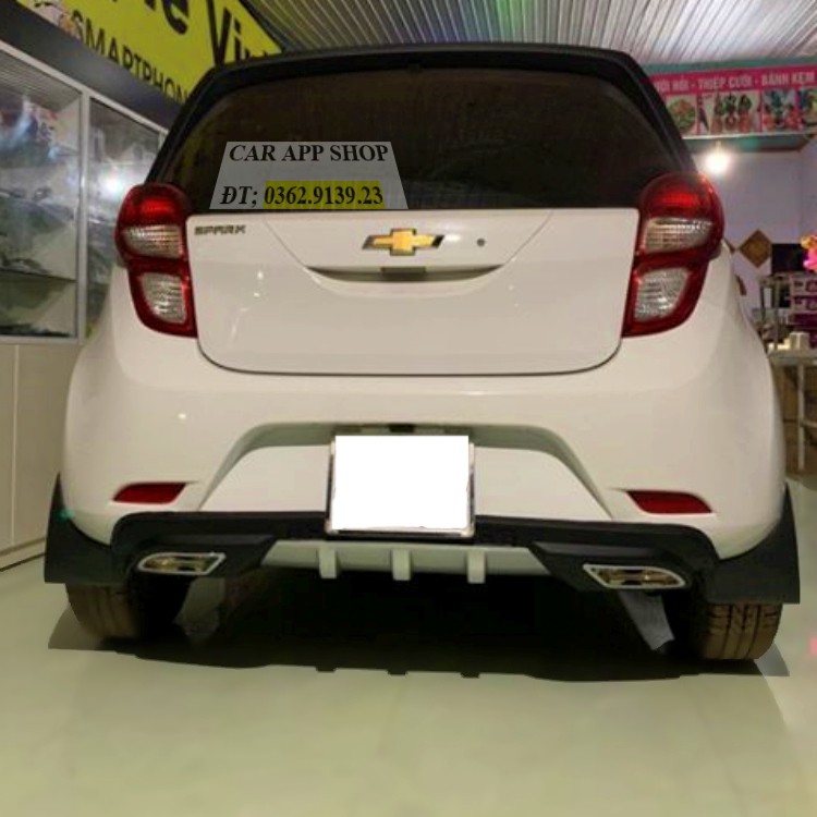 Lippo Chevrolet Spark mẫu độ pô xe