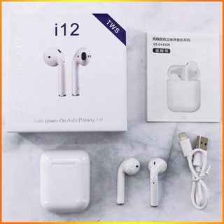Tai Nghe Bluetooth Inpods i12 TWS 5.0 Tai Nghe i12 BẢN QUỐC TẾ Âm Thanh Chuẩn HIFI Dùng Cho IOS Android Dailylife