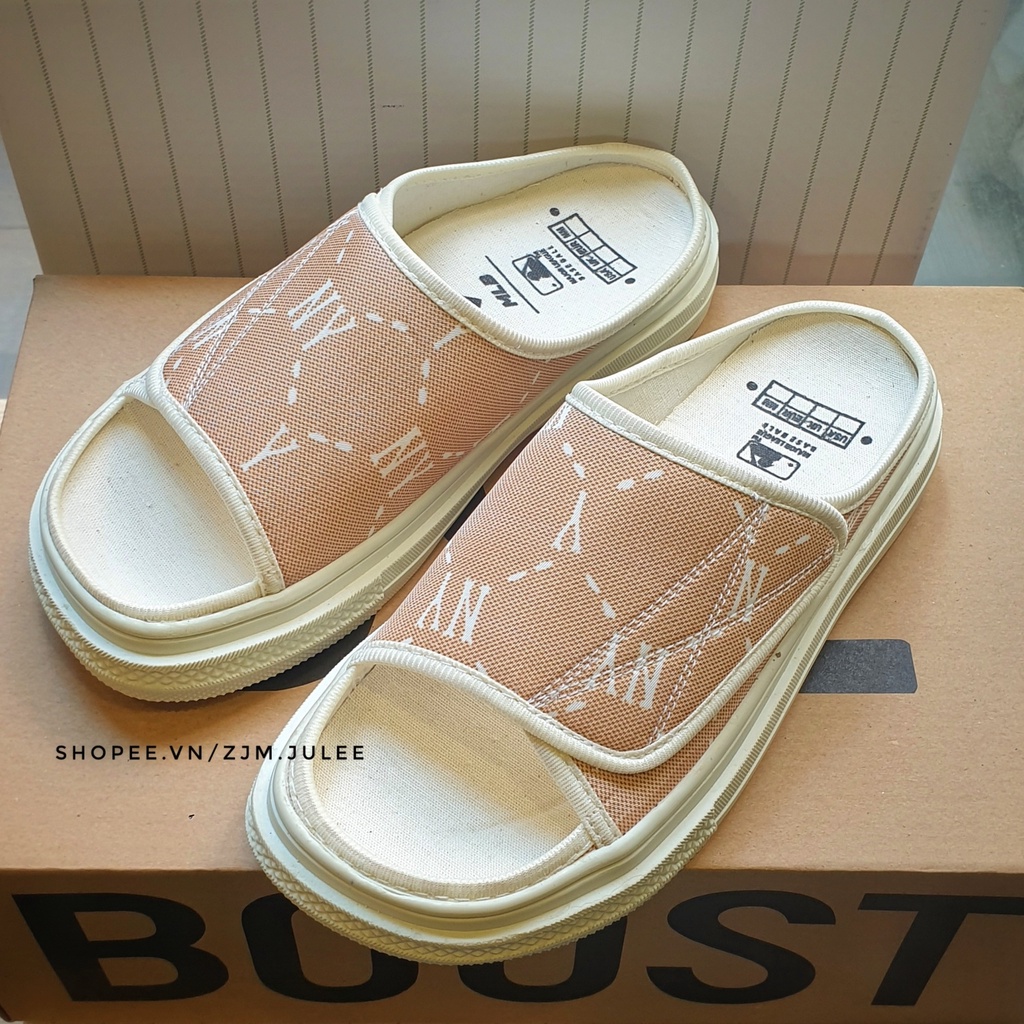 Dép nữ quai ngang đế cao 322-NY cao cấp - Dép ulzzang nịnh chân