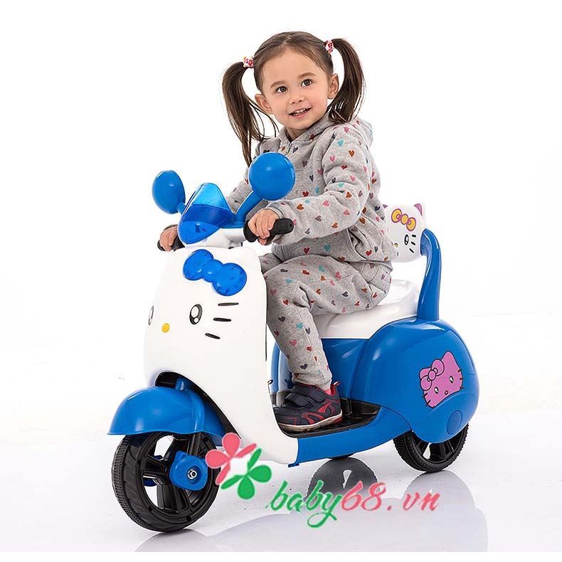 Xe máy điện trẻ em Vespa JB198