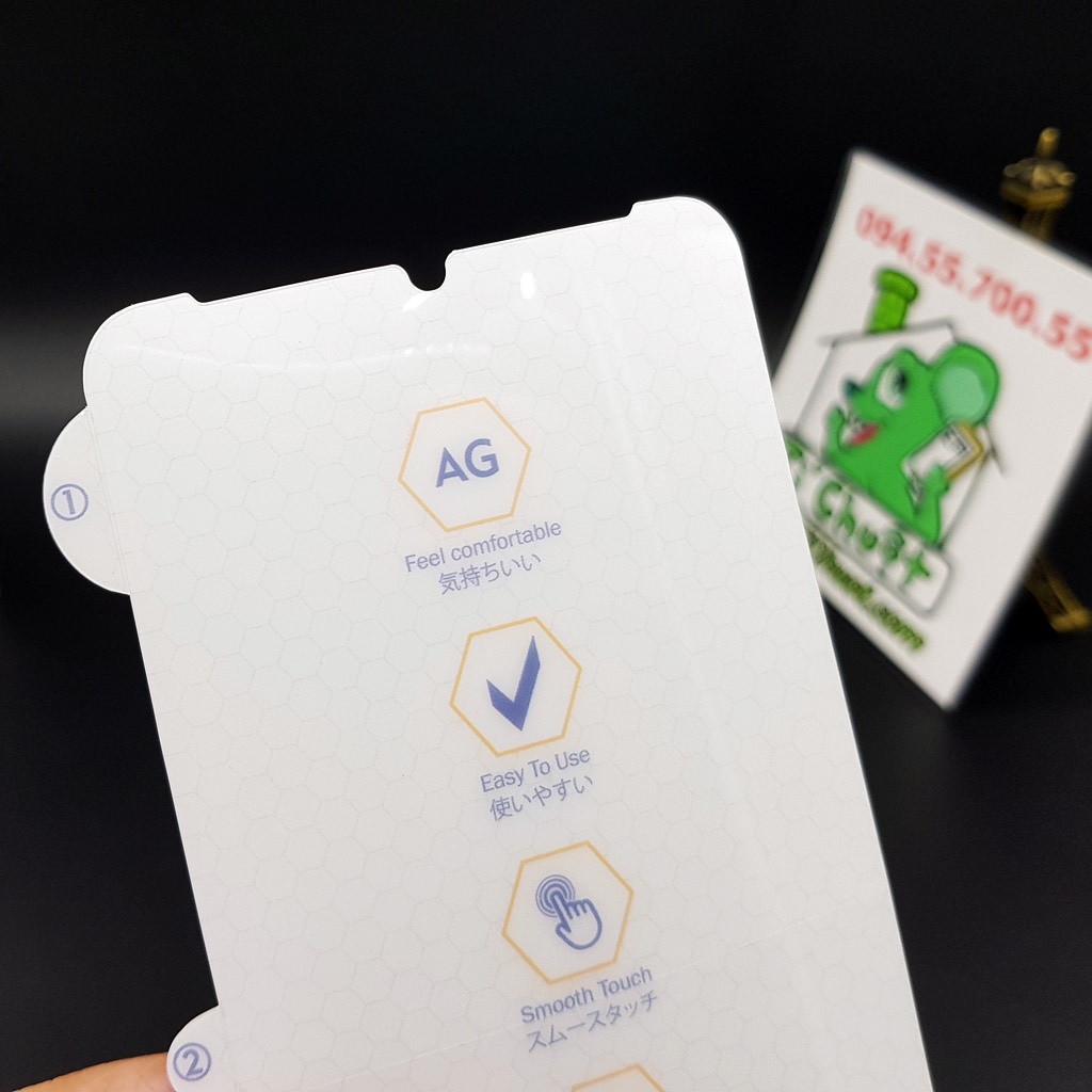 [Mặt Trước] Dán CL Dẻo PPF Huawei P30 PRO Cường Lực Chống Vân Tay