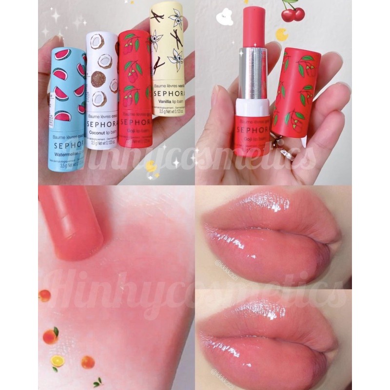 Son Dưỡng Sephora Lip Balm