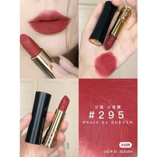 Son thỏi Lancome L'absolu Rouge Drama Matte màu #295 French Rendez-Vous