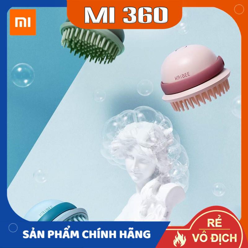 Lược Chải Tóc Massage Chống Tĩnh Điện Xiaomi Kribee Chính Hãng
