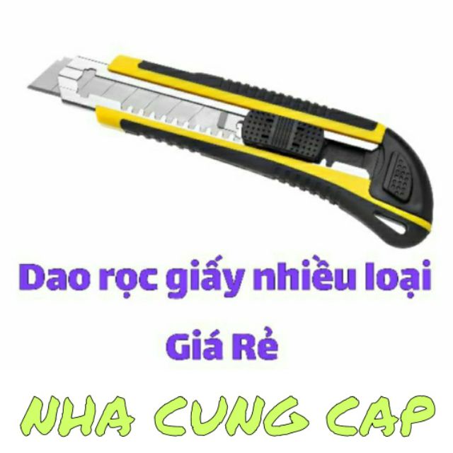 DAO RỌC GIẤY NHIỀU LOẠI