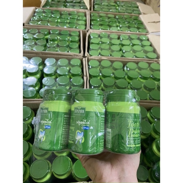 bột tẩy trắng răng thái lan Supaporn