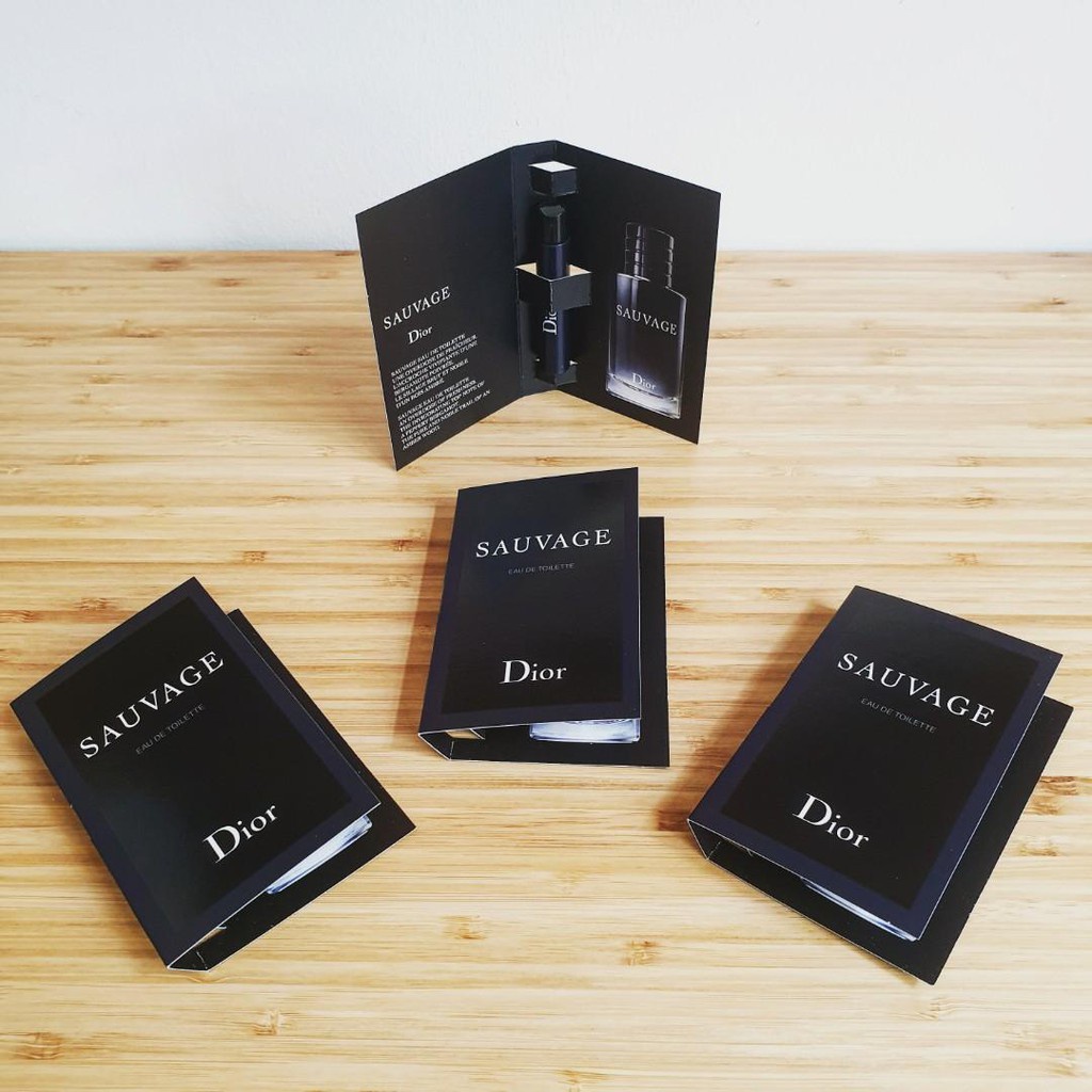 Vial Mẫu Thử Nước Hoa Dior Sauvage 1ml