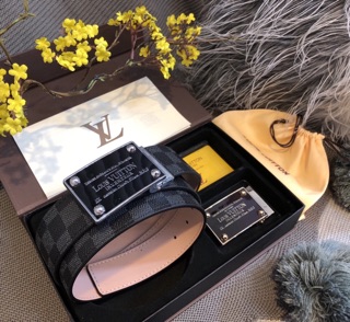 dây lưng nam sét đôi đẹp fulbox