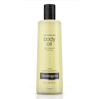 Dầu mát xa dưỡng ẩm toàn thân tinh chất dầu vừng Neutrogena Body Oil Light Sesame