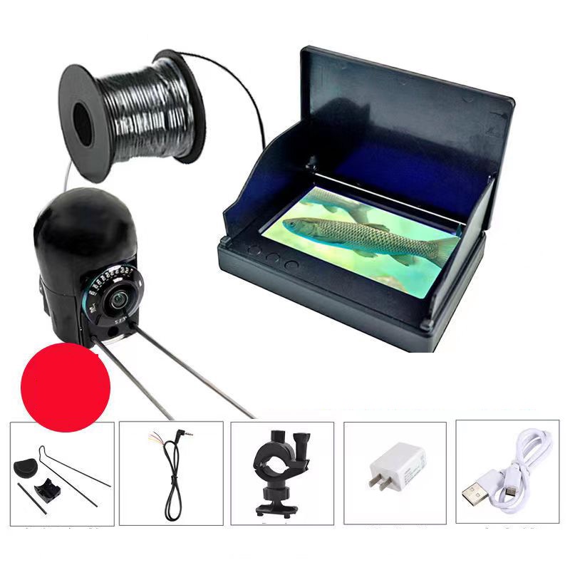 ﹊Bộ công cụ tìm cá trực quan dưới nước, thả neo, cá, video độ nét cực cao, xem câu camera siêu cấp