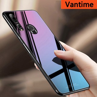 Ốp lưng kính cường lực chống sốc thời trang cho Huawei Y9 Prime 2019