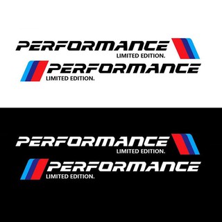 Bộ 2 tem dán cửa xe ô tô Performance