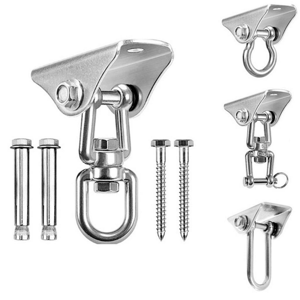 Móc Treo Võng 5 Kiểu Bằng Thép Không Gỉ