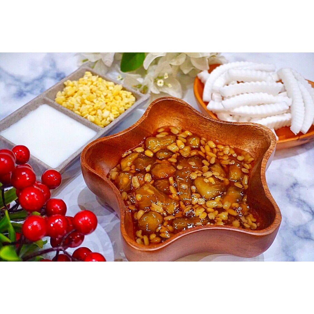 Set Chè Bưởi Đậu Xanh Siêu Cùi Thơm Ngon Dễ Nấu