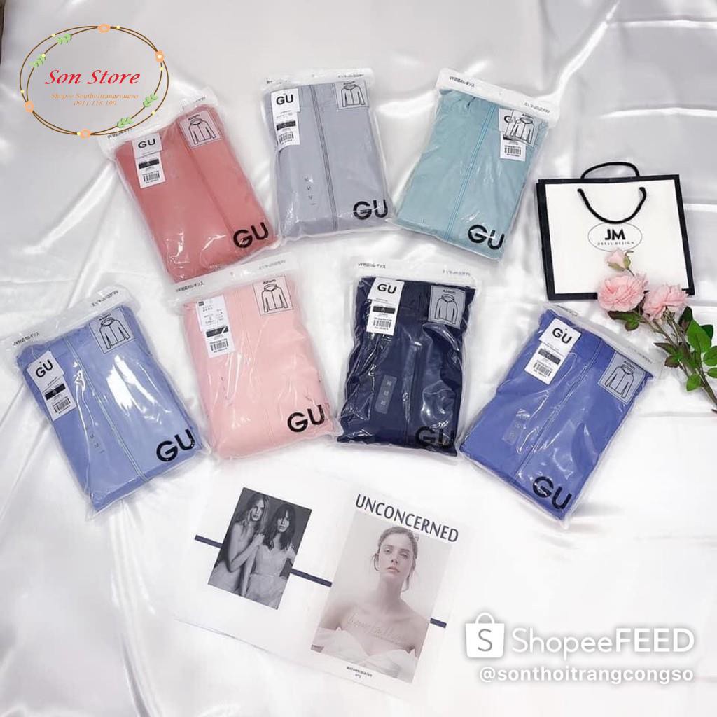 Hàng Loại 1 - Áo chống nắng làm mát thông hơi GU Giá siêu Tốt | BigBuy360 - bigbuy360.vn