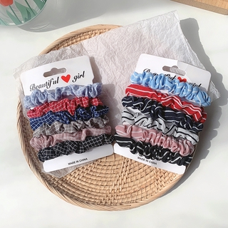 Set Dây Buộc Tóc Co Dãn Thời Trang Cho Nữ