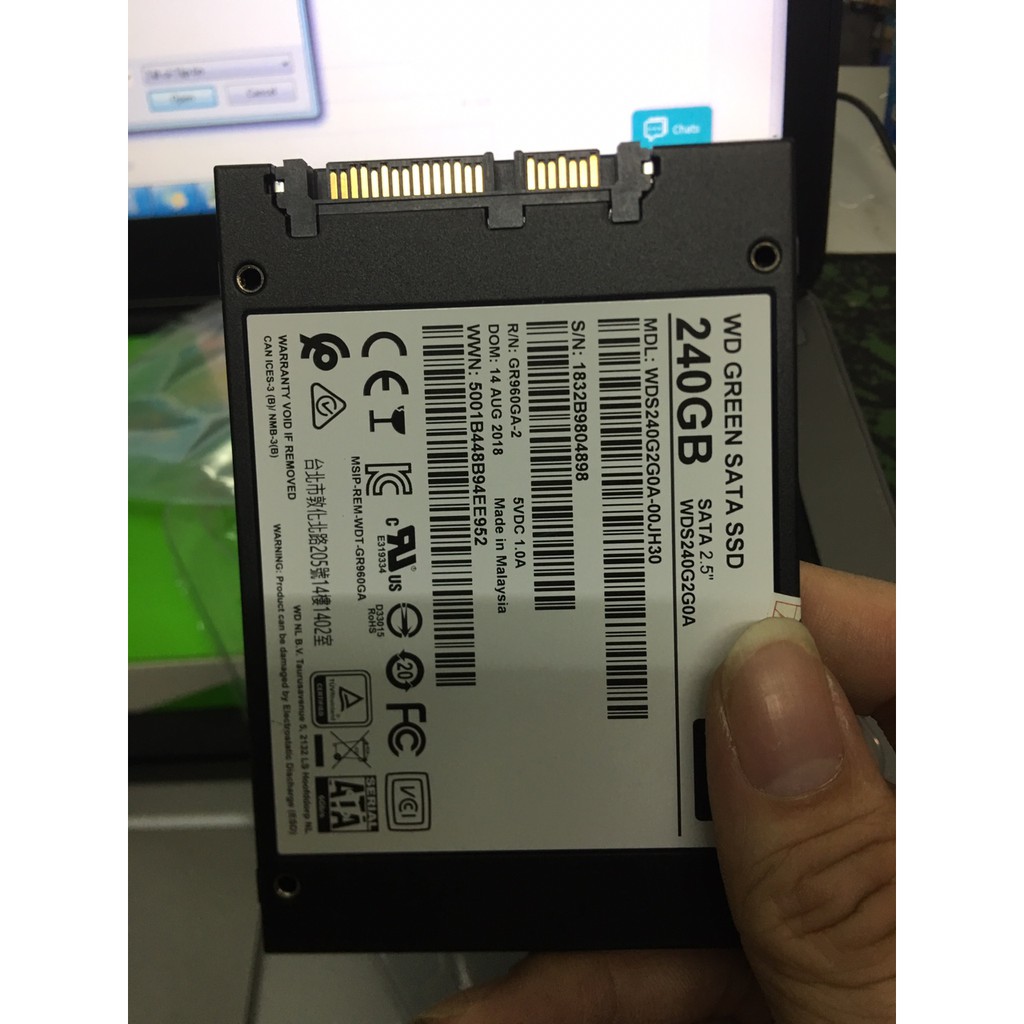 ổ cứng SSD 240gb 2.5 inch Sata 3 6.0gb/s mỏng 7mm bảo hành 3 năm mới 100% dùng cho laptop và máy tính để bàn