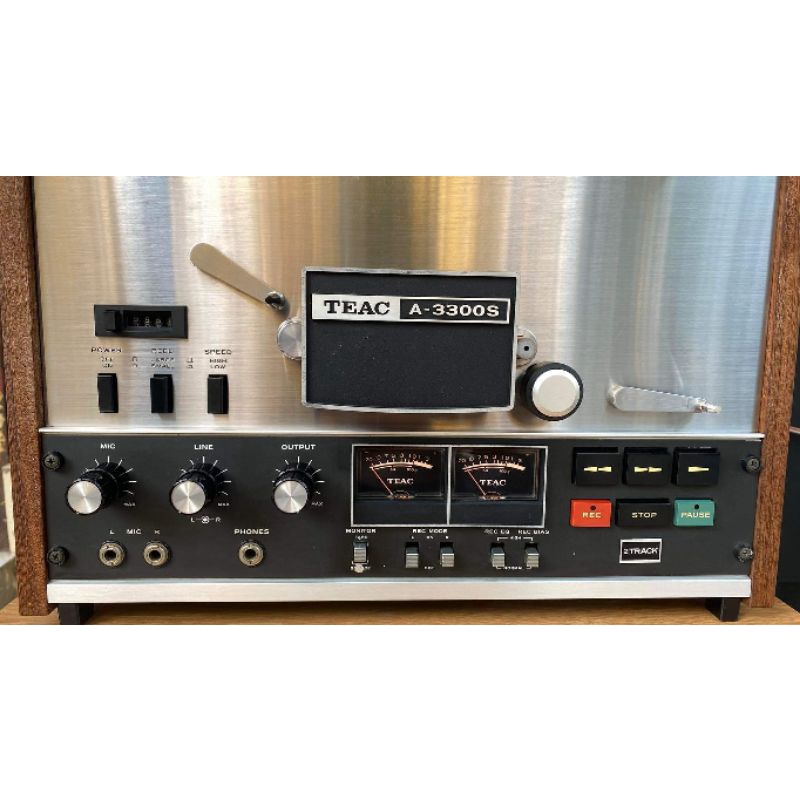 Đầu băng cối Teac A-3300S 2 track