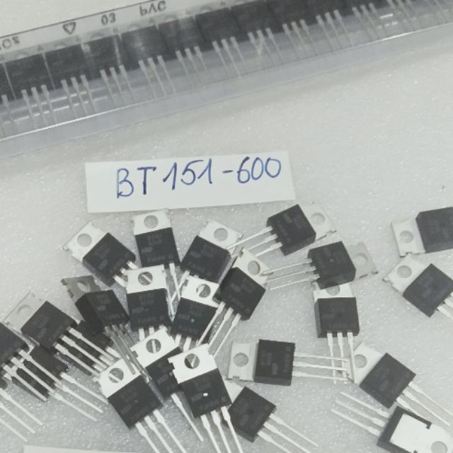 Transitor BT151-600v combo10