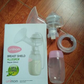 Bộ phụ kiện cho máy hút sữa unimom sz M