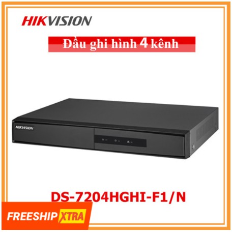 ĐẦU GHI HÌNH DS-7204HGHI-F1