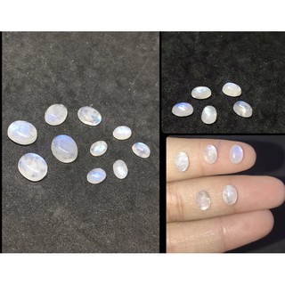 Moonstone mài oval