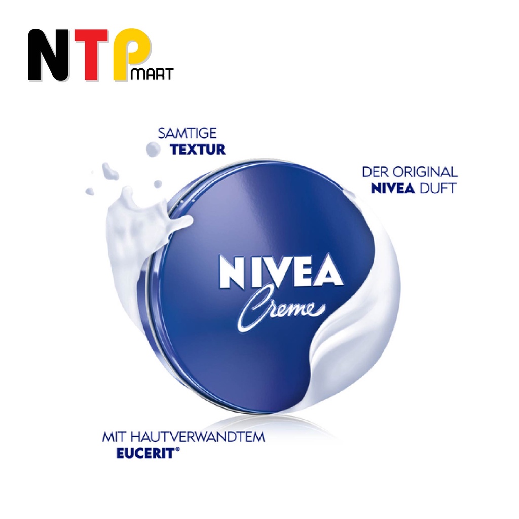 Kem dưỡng ẩm Nivea Creme hộp 75ml/ 150ml nhập khẩu Đức