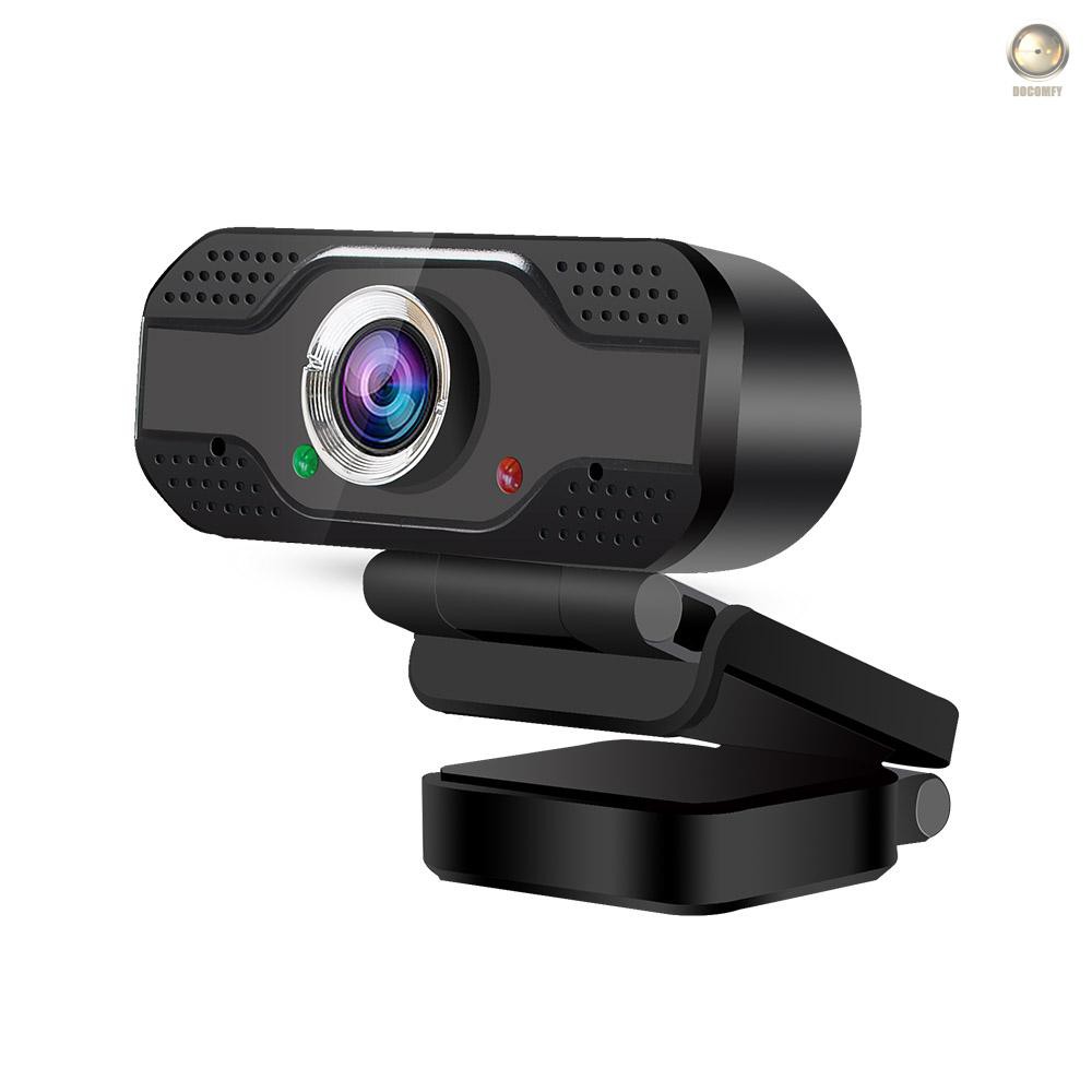 Webcam Kết Nối Usb Full Hd 1080p Kèm Mic Cho Máy Tính