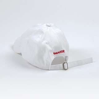 NON "RACING" CAP IN WHITE - [SMAKER]