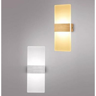 Đèn tường led cầu thang ba màu đẹp trang trí trong nhà