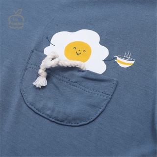 La Pomme Bộ đồ dài tay Smiling Egg (CTV)