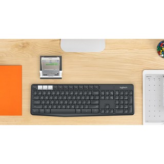 BÀN PHÍM KHÔNG DÂY LOGITECH K375S (BLUETOOTH/ BẢO HÀNH 1 NĂM)