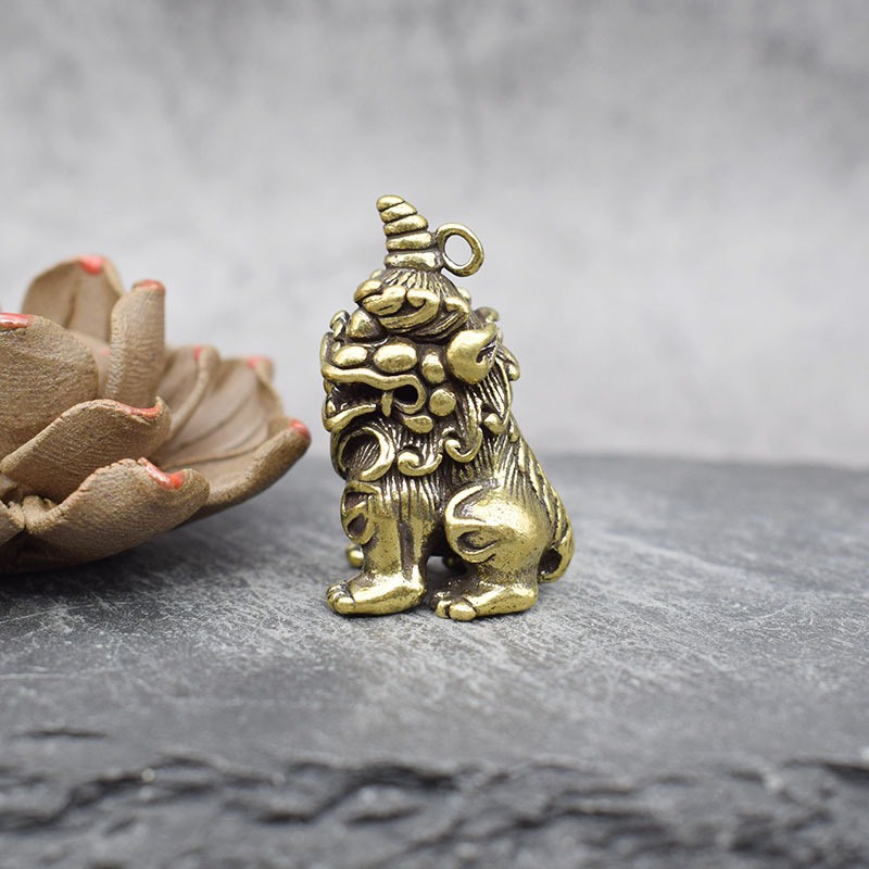 Tượng Trưng Bày, Tượng Phong Thủy, Trang Trí Bằng Đồng Hình Con Kỳ Lân