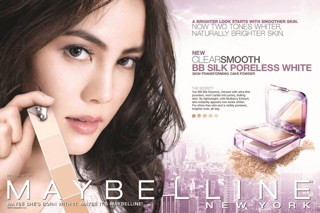 Phấn Phủ Siêu Mịm CLEAR SMOOTH BB SILK-8g 