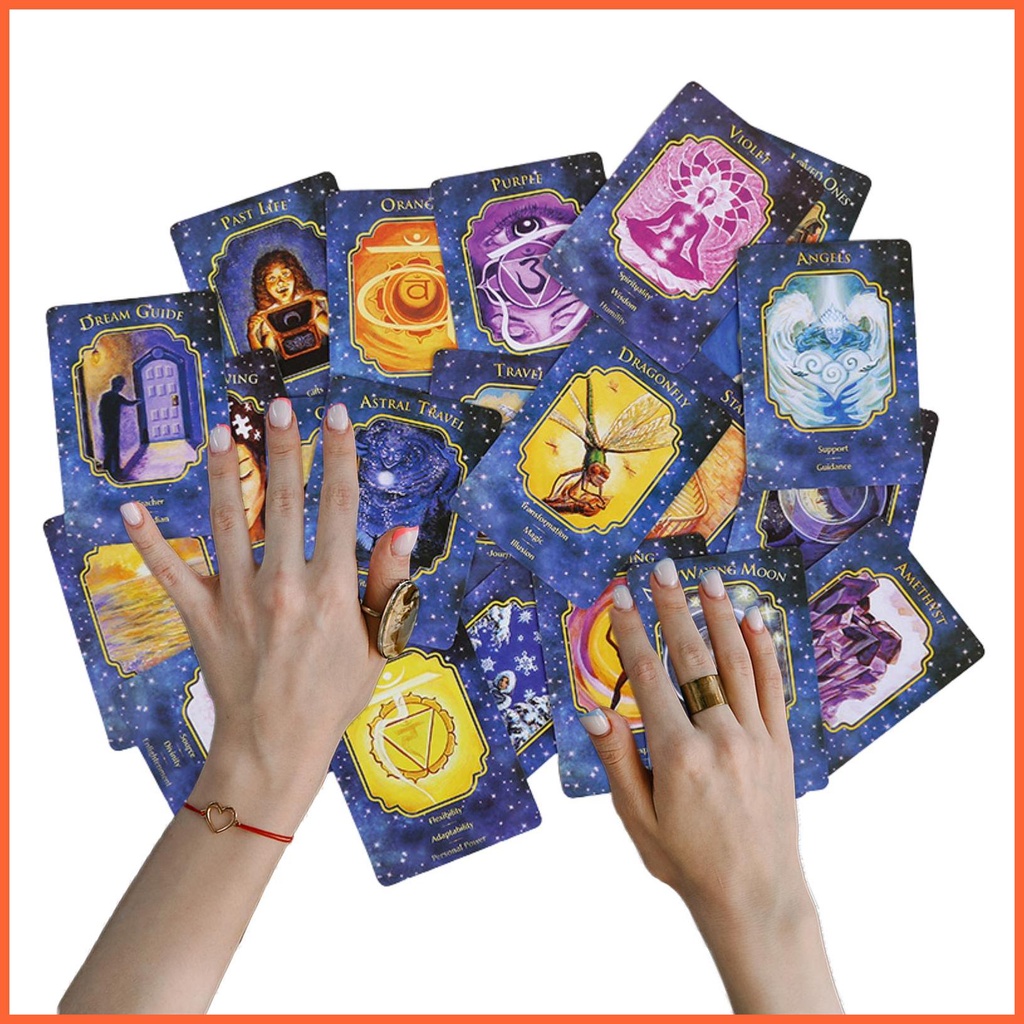 Bộ Bài Tarot Thiên Thần Bí Ẩn