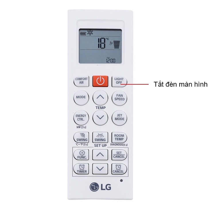 Remote Máy Lạnh LG Dài MỚI Có Nút Cam - Điều Khiển Điều Hòa LG DÀI Nút Cam BẢO HÀNH ĐỔI MỚI